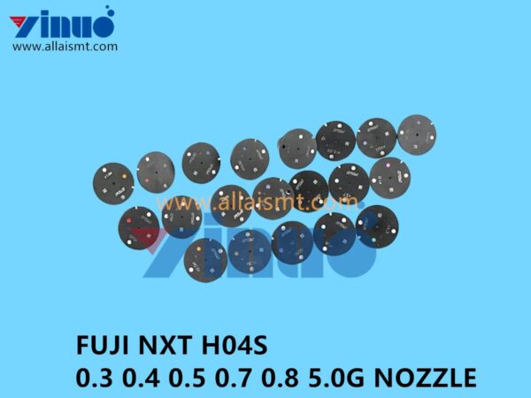 FUJI NXT H08 H12 NXT H04S 0.3 0.4 0.5 0.7 0.8 5.0G NOZZLE