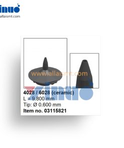 SIEMENS SIPLACE ASM 03115821 Nozzle 4028 6028