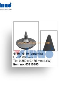SIEMENS SIPLACE ASM 03115853 Nozzle 4110 6110