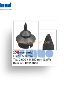 SIEMENS SIPLACE ASM 03116635 Nozzle 2009