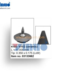 SIEMENS SIPLACE ASM 03133662 Nozzle 4102 6012
