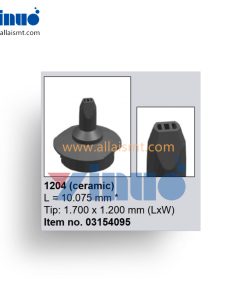 SIEMENS SIPLACE ASM 03154095 Nozzle 1204