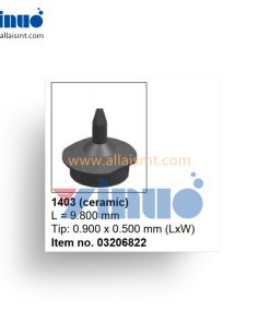 SIEMENS SIPLACE ASM 03206822 Nozzle 1403