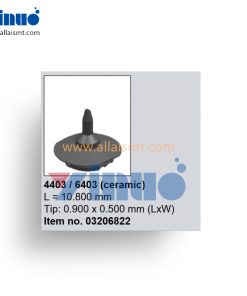 SIEMENS SIPLACE ASM 03206822 Nozzle 4403 6403