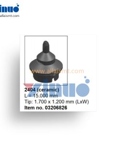 SIEMENS SIPLACE ASM 03206826 Nozzle 2404