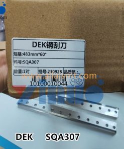 DEK SQA307 Additional set of Clamped style squeegee assemblies, size 483mm