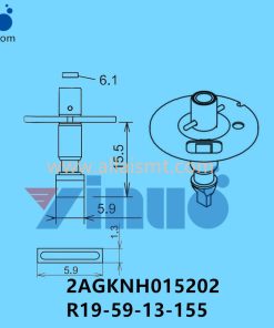 FUJI NXT H04 NOZZLE 2AGKNH015202 R19-59-13-155