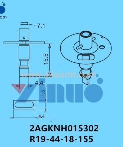 FUJI NXT H04 NOZZLE 2AGKNH015302 R19-44-18-155