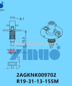 FUJI NXT H08M NOZZLE 2AGKNK009702 R19-31-13-155M
