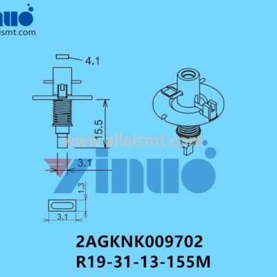 FUJI NXT H08M NOZZLE 2AGKNK009702 R19-31-13-155M