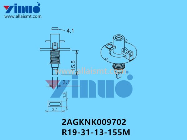 FUJI NXT H08M NOZZLE 2AGKNK009702 R19-31-13-155M