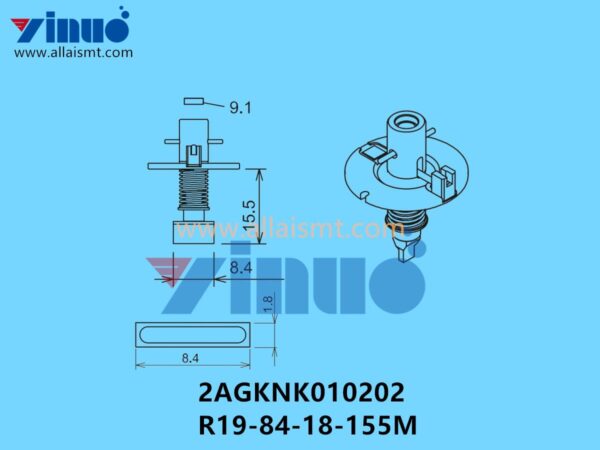 FUJI NXT H08M NOZZLE 2AGKNK010202 R19-84-18-155M