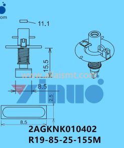FUJI NXT H08M NOZZLE 2AGKNK010402 R19-85-25-155M