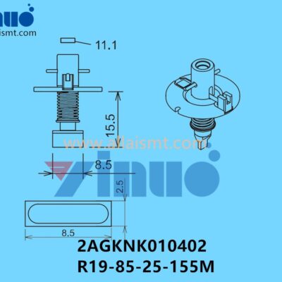 FUJI NXT H08M NOZZLE 2AGKNK010402 R19-85-25-155M