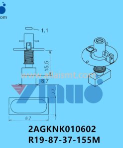 FUJI NXT H08M NOZZLE 2AGKNK010602 R19-87-37-155M