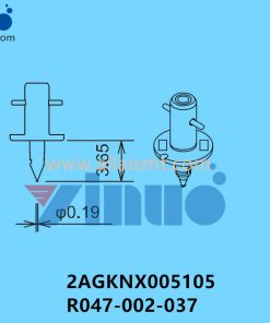FUJI NXT H24 0.19NOZZLE 2AGKNX005105 R047-002-037