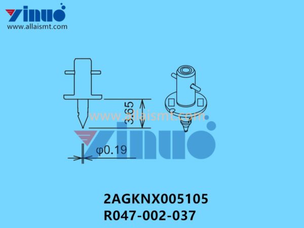 FUJI NXT H24 0.19NOZZLE 2AGKNX005105 R047-002-037