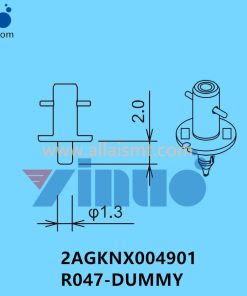 FUJI NXT H24 1.3 NOZZLE 2AGKNX004901 R047-DUMMY