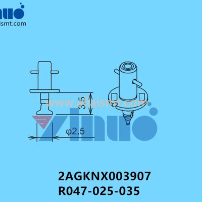 FUJI NXT H24 2.5 NOZZLE 2AGKNX003907 R047-025-035