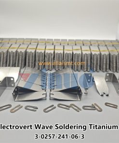 3-0257-241-06-3 ELECTROVERT FINGER,RIGID,TITANIUM,STRAIGHT L