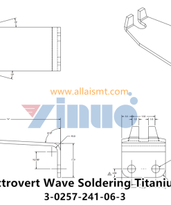3-0257-241-06-3 ELECTROVERT FINGER,RIGID,TITANIUM,STRAIGHT L - Image 2