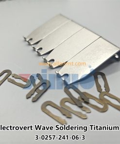 3-0257-241-06-3 ELECTROVERT FINGER,RIGID,TITANIUM,STRAIGHT L