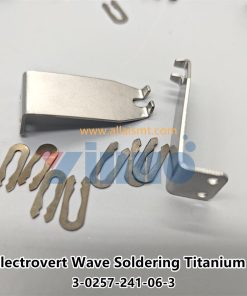 3-0257-241-06-3 ELECTROVERT FINGER,RIGID,TITANIUM,STRAIGHT L