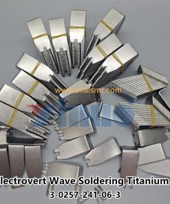 3-0257-241-06-3 ELECTROVERT FINGER,RIGID,TITANIUM,STRAIGHT L
