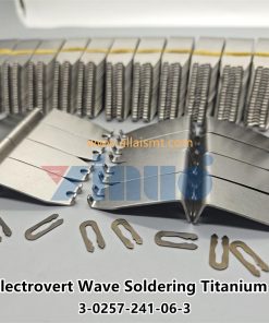 3-0257-241-06-3 ELECTROVERT FINGER,RIGID,TITANIUM,STRAIGHT L