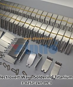 3-0257-241-09-3 ELECTROVERT FINGER,RIGID,TITANIUM,STRAIGHT L