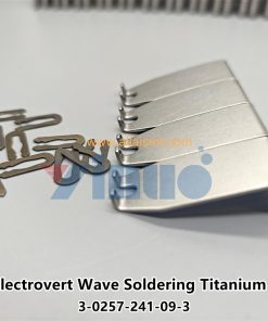 3-0257-241-09-3 ELECTROVERT FINGER,RIGID,TITANIUM,STRAIGHT L