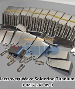 3-0257-241-09-3 ELECTROVERT FINGER,RIGID,TITANIUM,STRAIGHT L