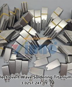 3-0257-241-09-3 ELECTROVERT FINGER,RIGID,TITANIUM,STRAIGHT L