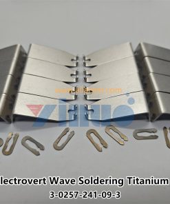 3-0257-241-09-3 ELECTROVERT FINGER,RIGID,TITANIUM,STRAIGHT L