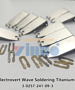 3-0257-241-09-3 ELECTROVERT FINGER,RIGID,TITANIUM,STRAIGHT L