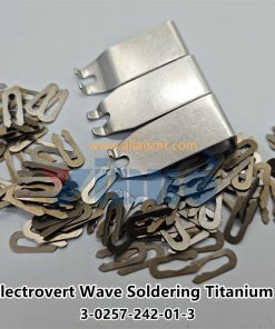 3-0257-242-01-3 ELECTROVERT FINGER,V,GROOVE,RIGID,TITANIUM