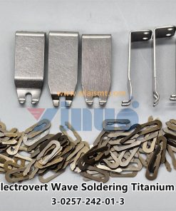 3-0257-242-01-3 ELECTROVERT FINGER,V,GROOVE,RIGID,TITANIUM