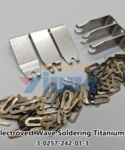 3-0257-242-01-3 ELECTROVERT FINGER,V,GROOVE,RIGID,TITANIUM