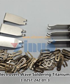 3-0257-242-01-3 ELECTROVERT FINGER,V,GROOVE,RIGID,TITANIUM
