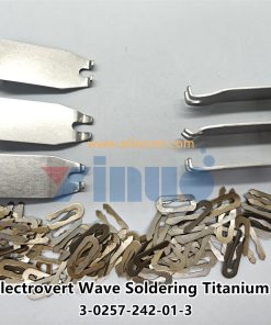 3-0257-242-01-3 ELECTROVERT FINGER,V,GROOVE,RIGID,TITANIUM
