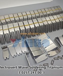 3-0257-243-00-3 ELECTROVERT FINGER,RIGID,TITANIUM,STRAIGHT L
