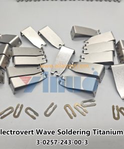 3-0257-243-00-3 ELECTROVERT FINGER,RIGID,TITANIUM,STRAIGHT L