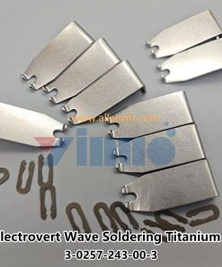 3-0257-243-00-3 ELECTROVERT FINGER,RIGID,TITANIUM,STRAIGHT L