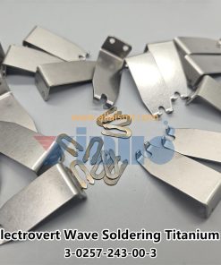 3-0257-243-00-3 ELECTROVERT FINGER,RIGID,TITANIUM,STRAIGHT L