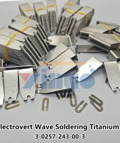 3-0257-243-00-3 ELECTROVERT FINGER,RIGID,TITANIUM,STRAIGHT L