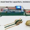 Custom Axial Tape Feeder for THT Insertion