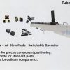 DIP Tube Feeder for SMT and THT Assembly