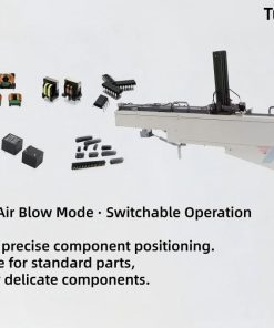 DIP Tube Feeder for SMT and THT Assembly