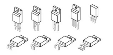 IGBT Lead forming