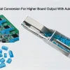 SMT Belt Conveyor Connector Feeder for Automatic Assembly